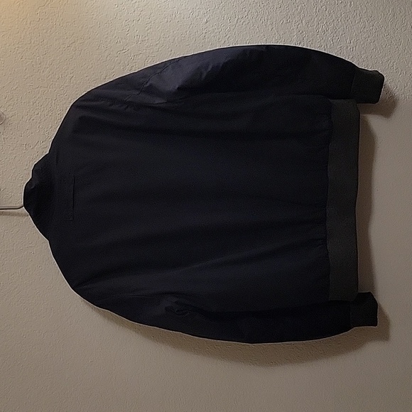 Gant The Wicker Bomber Jacket - Navy - Medium - Picture 10 of 16